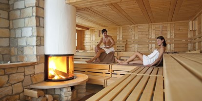 Allergiker-Hotels - Sonnenterrasse - Finnische Sauna - Romantik- & Wellnesshotel Deimann
