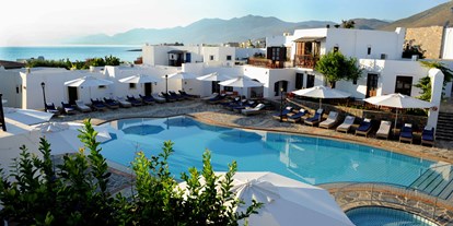 Allergiker-Hotels - Griechenland - Bungalow pool - Creta Maris Beach Resort